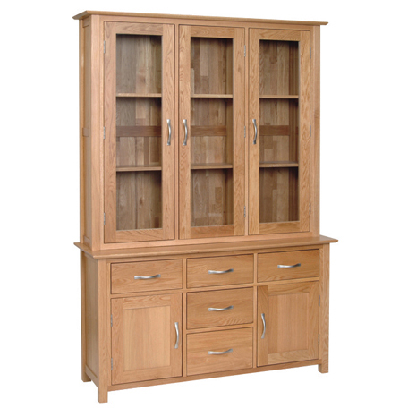 Neve 5 Drawer 2 Door Sideboard - Image 2