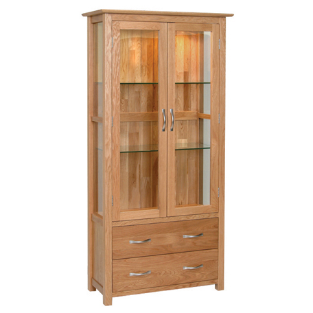 Neve Glazed Display Cabinet