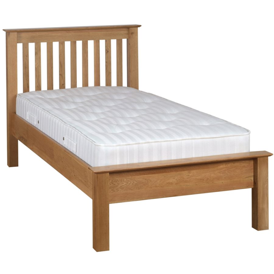 Neve Single 3' Slatted Bed Frame