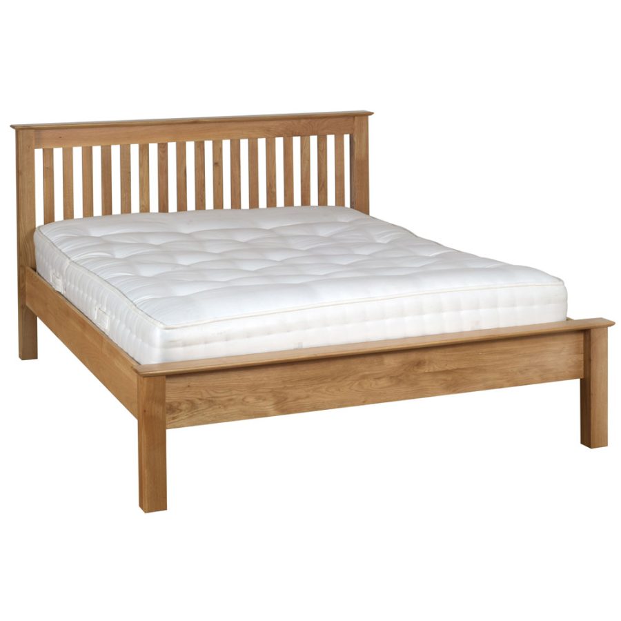Neve King 5' Slatted Bed Frame