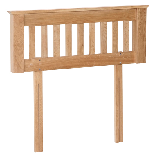 Neve Double 4'6" Slatted Headboard