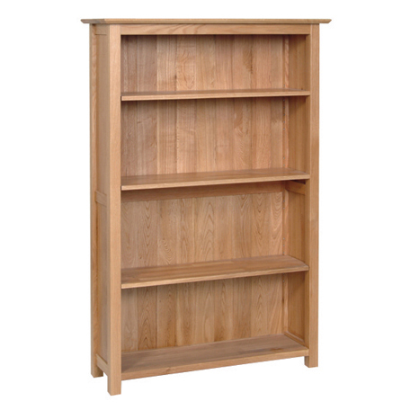 Neve Wide 5' Bookcase
