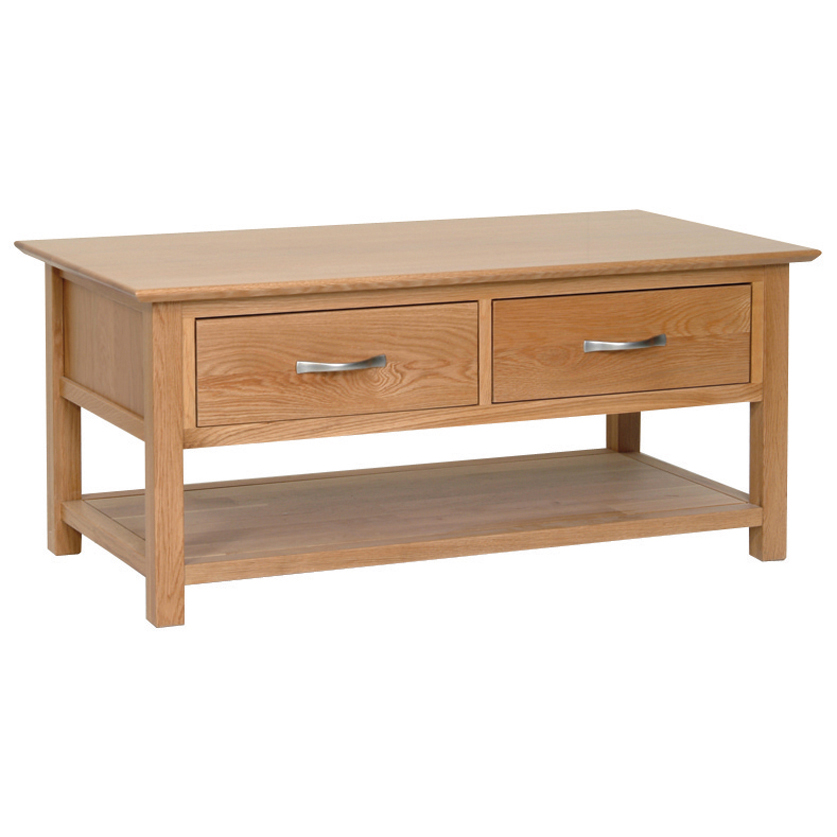Neve Coffee Table With Drawers