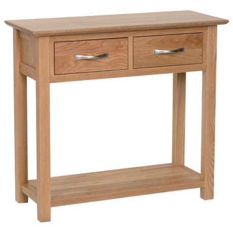 Neve 2 Drawer Console Table