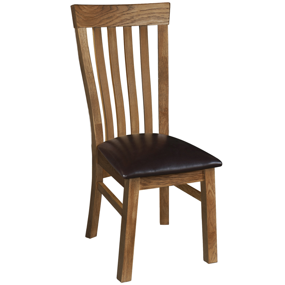 Dora Slatted Back Dining Chair