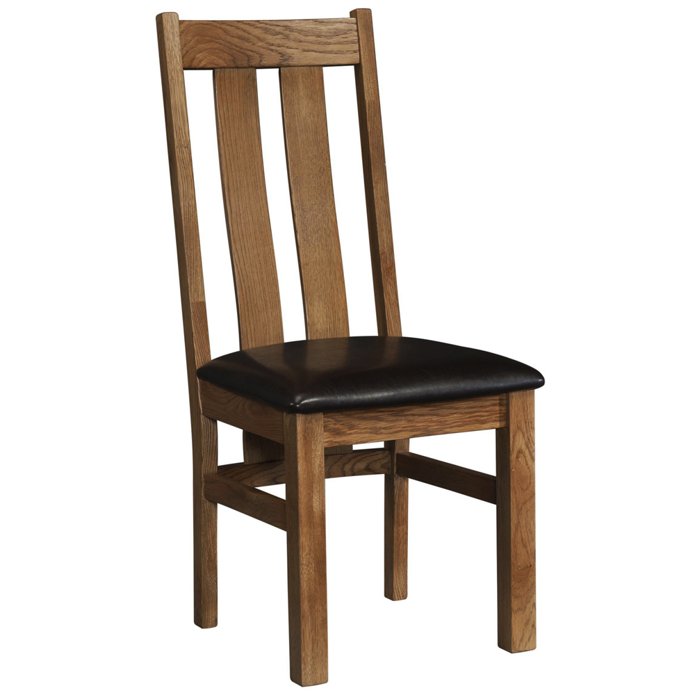 Dora Twin Slat Dining Chair