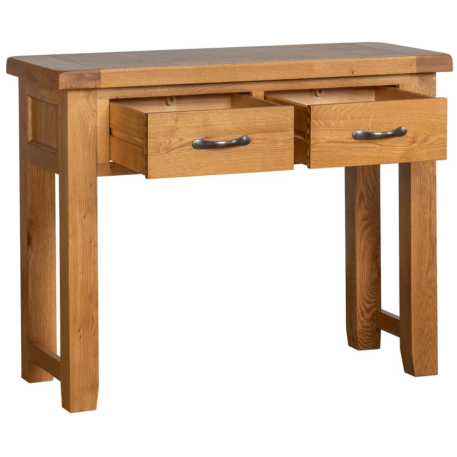 Sofie 2 Drawer Console Table - Image 2