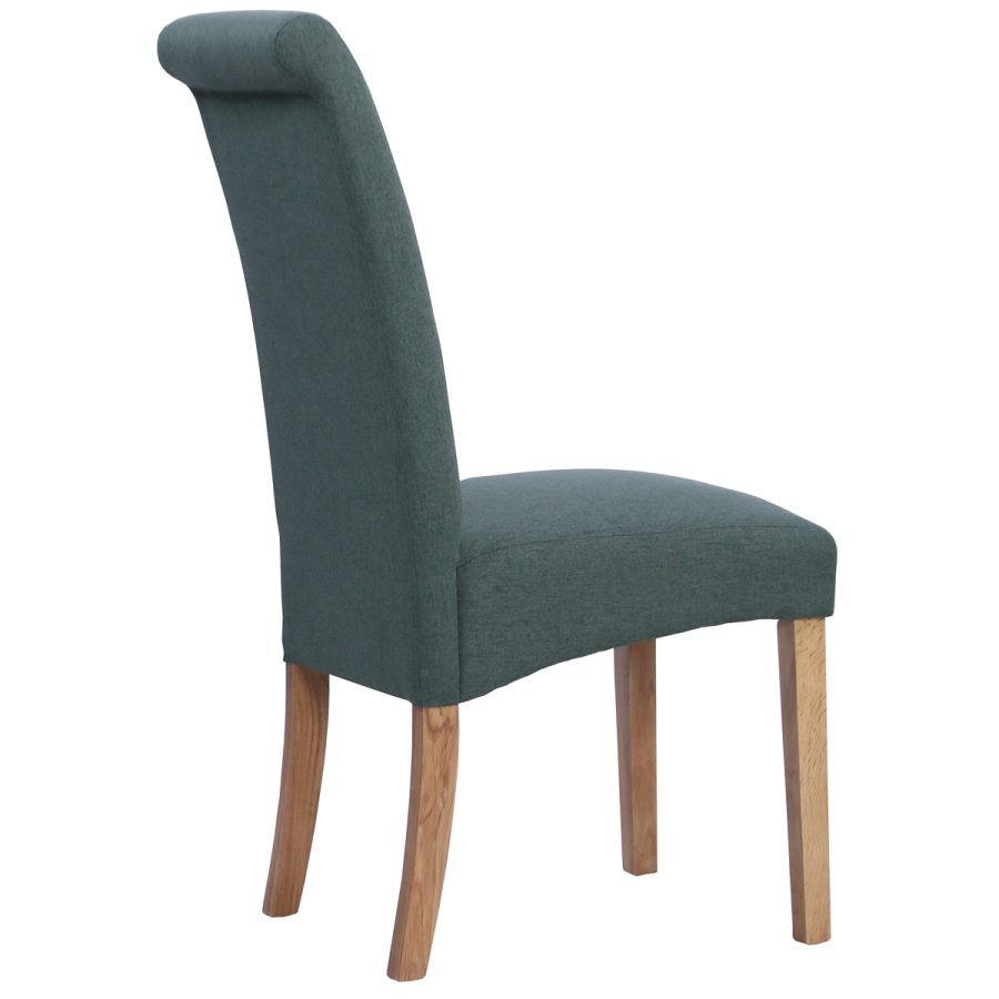 Wesley Rollback Chair in Green - Image 2