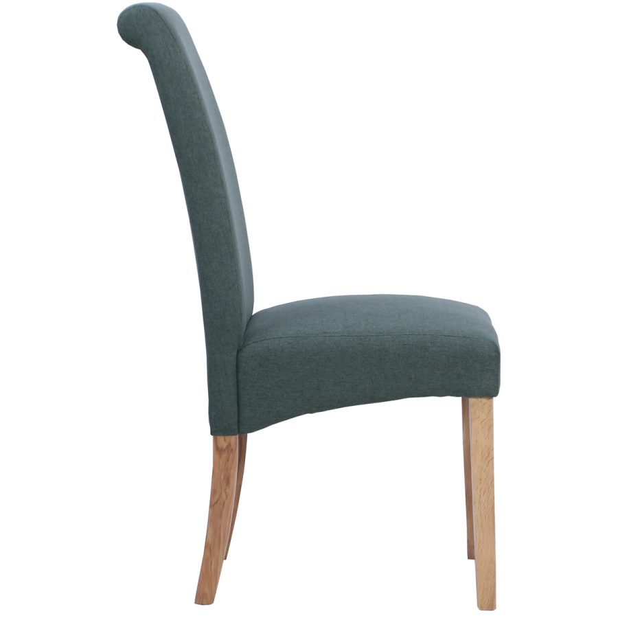 Wesley Rollback Chair in Green - Image 4