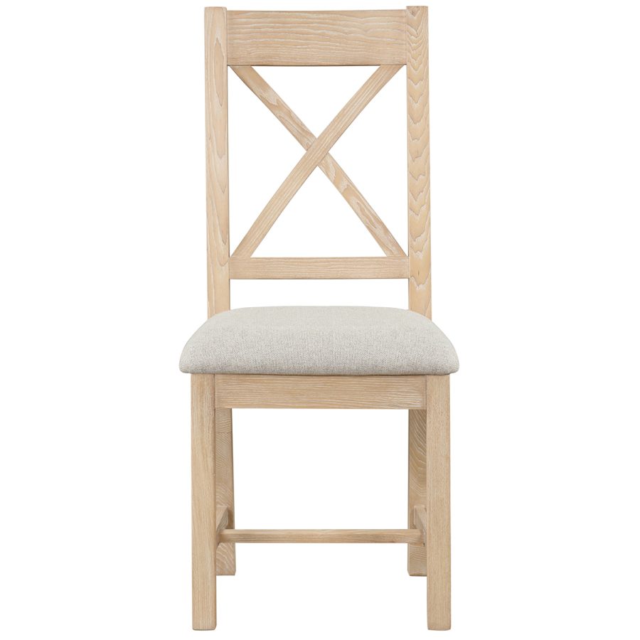 Willow Cross Back Dining Chair - Image 2