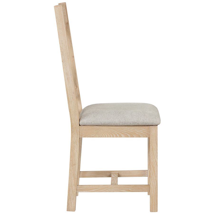 Willow Cross Back Dining Chair - Image 3