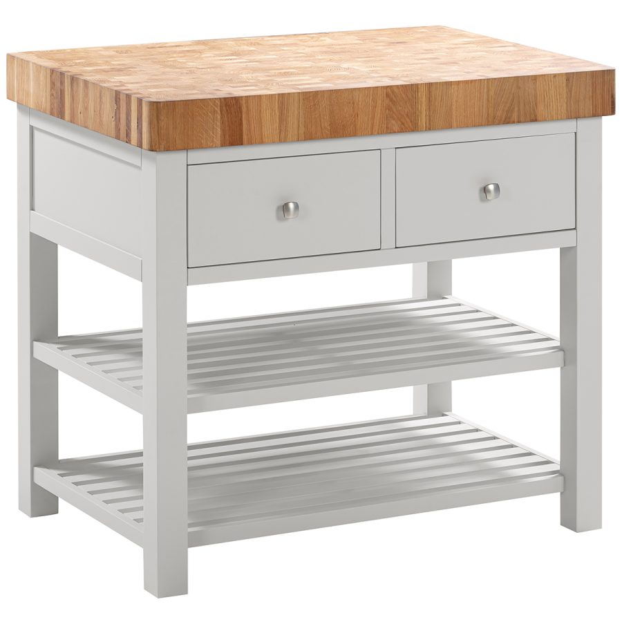 Dawn Butcher's Block in Moon Grey
