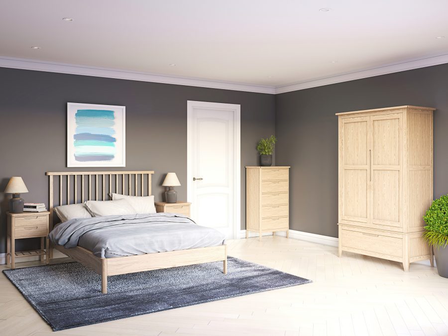 Bella Bedroom Stool - Image 5