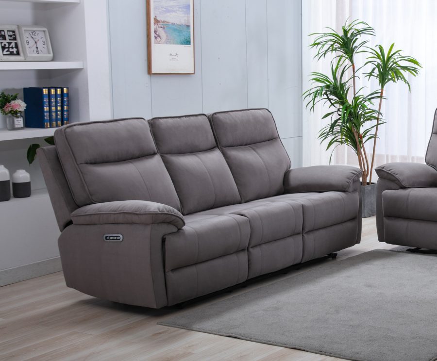 Garcia 3 Seater Power Recliner