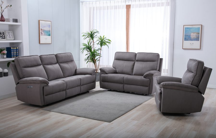 Garcia 3 Seater Power Recliner - Image 2