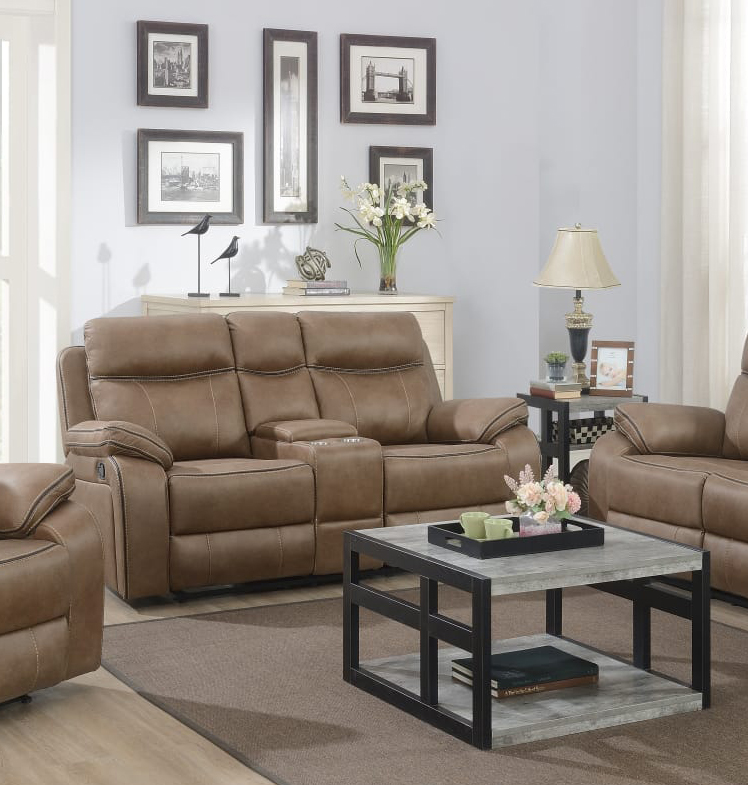 Kingsley 2 Seater Recliner with Console