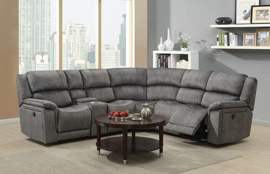 Opal Corner Suite with Recliner
