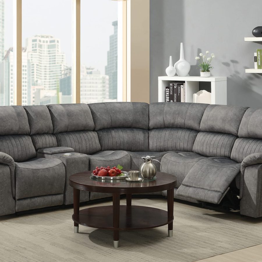 Opal Corner Suite with Recliner