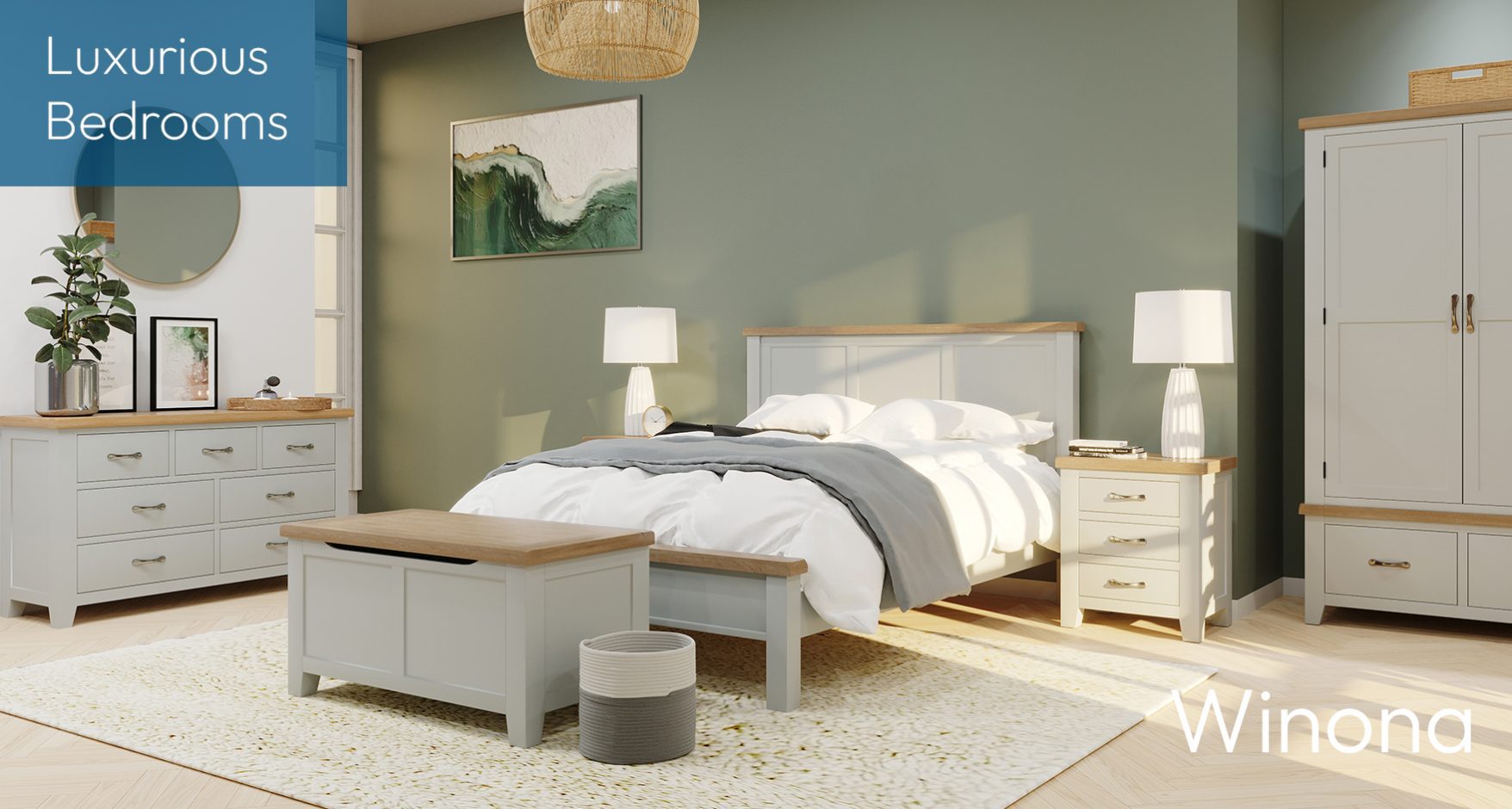 Quality Furniture Winona Bedroom