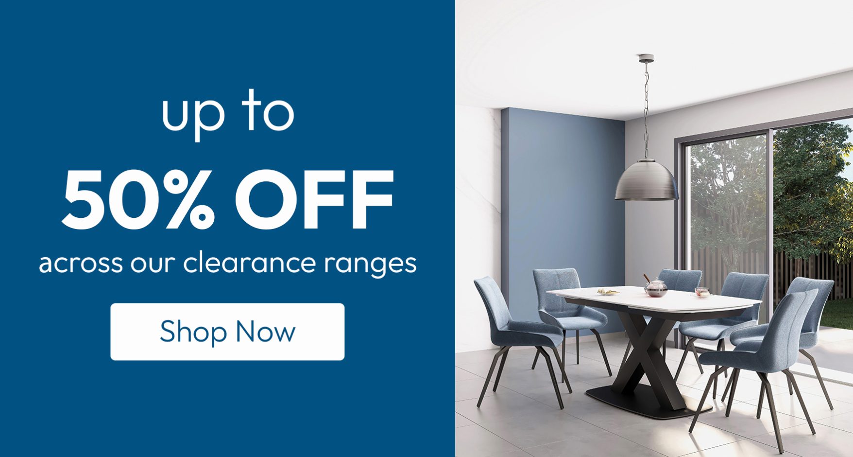 Clearance Ranges Up to 50% Off