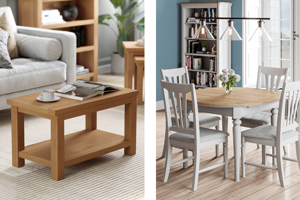 Coffee Tables + Dining Tables