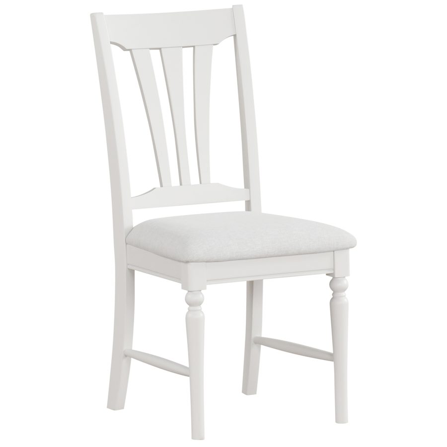 Fluted Back Painted Dining Chair (LYD101)