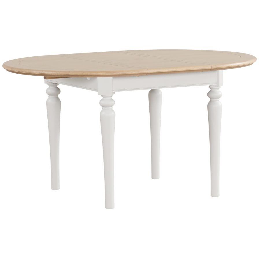 Round Extending Dining Table 110-150 (LYD141)