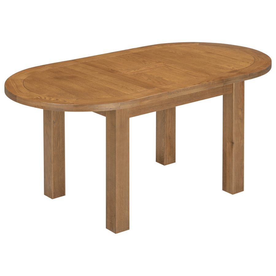 Dora D-End Butterfly Extending Dining Table 130-170cm
