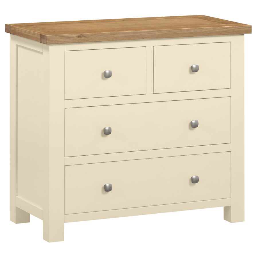 Dawn 2 Over 2 Chest in Ivory (DPT003)