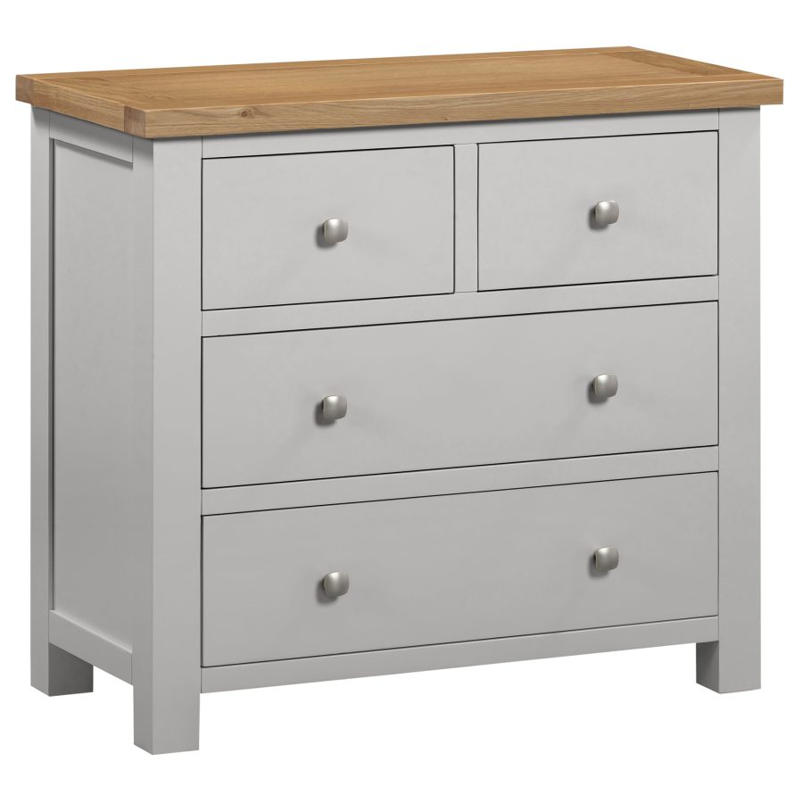 Dawn 2 Over 2 Chest in Moon Grey (DPT003)