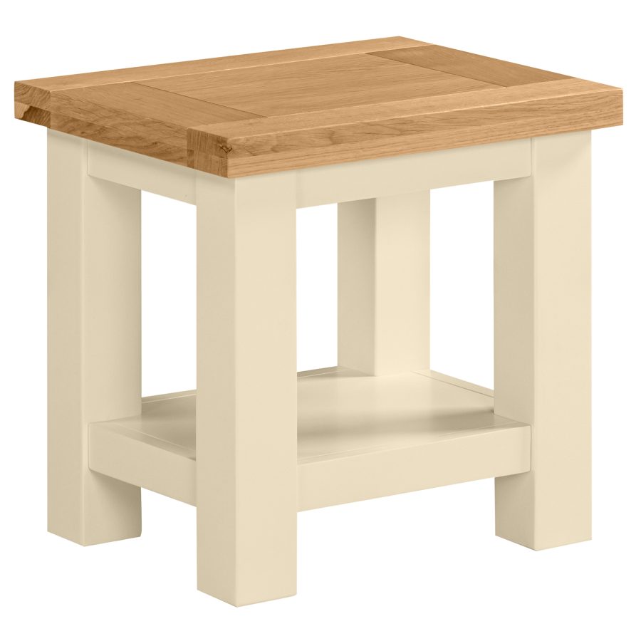 Dawn Lamp Table in Ivory (DPT077)