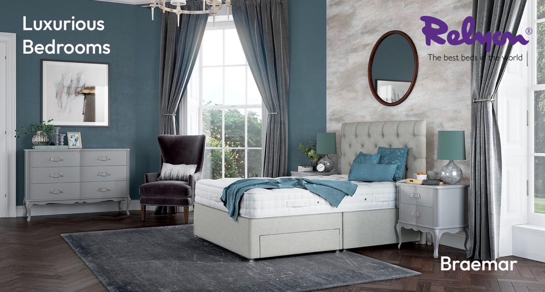 Luxurious Bedrooms