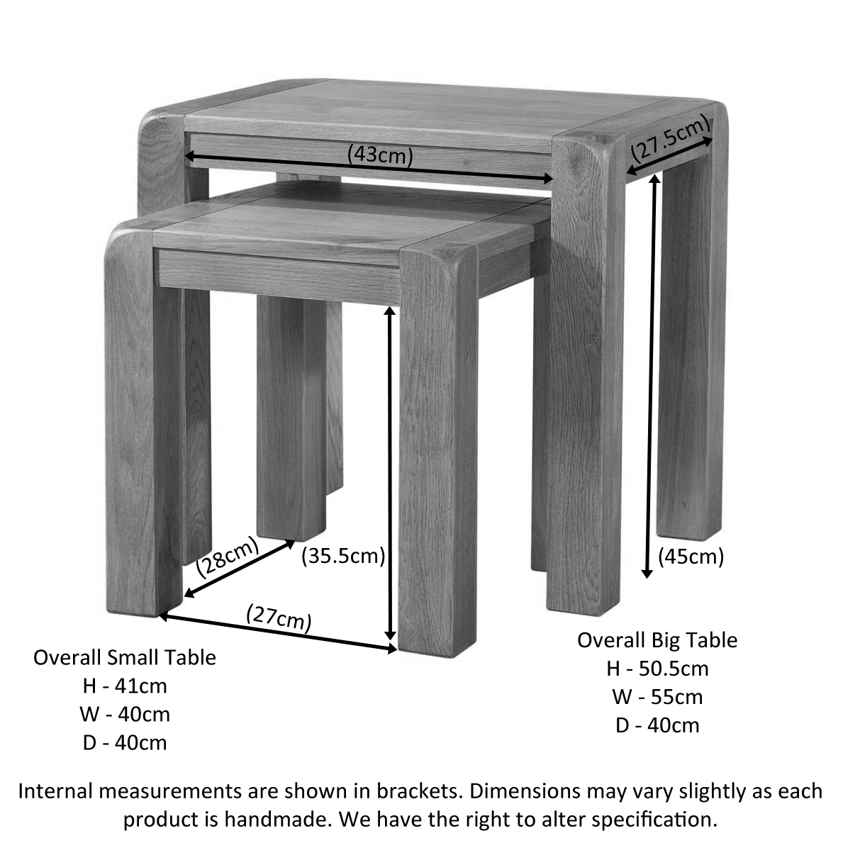 Ava Nest Of Tables - Image 4