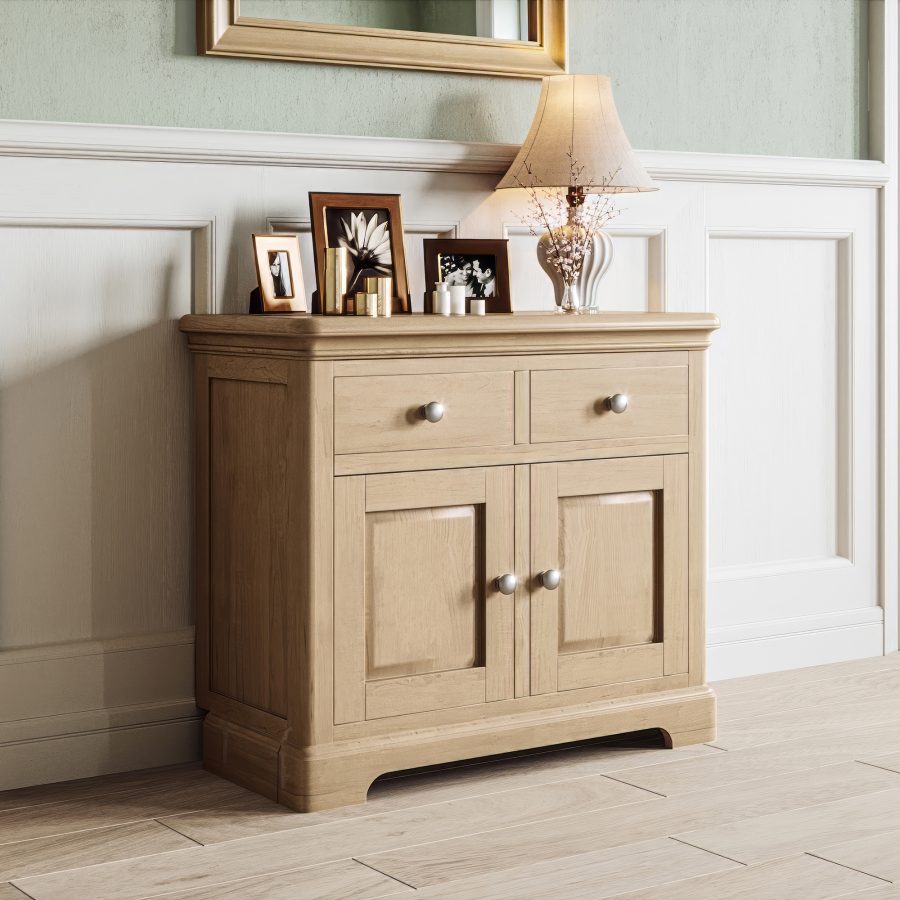 2 Door 2 Drawer Sideboard (LOK051)