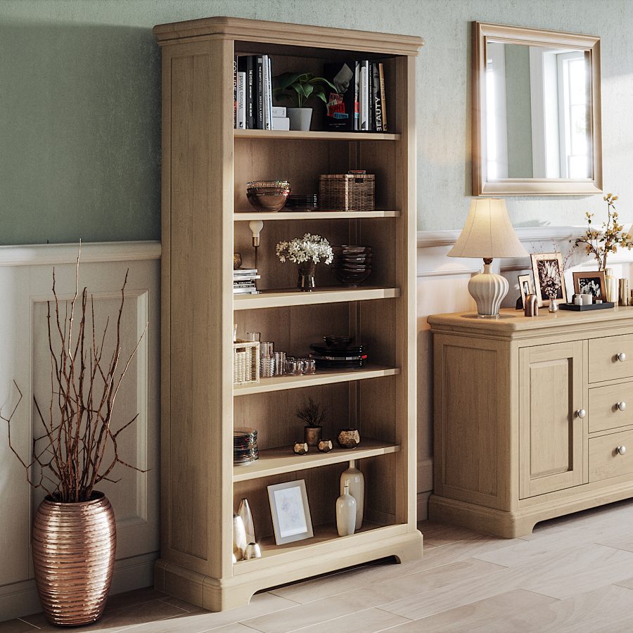 6' Bookcase (LOK063)
