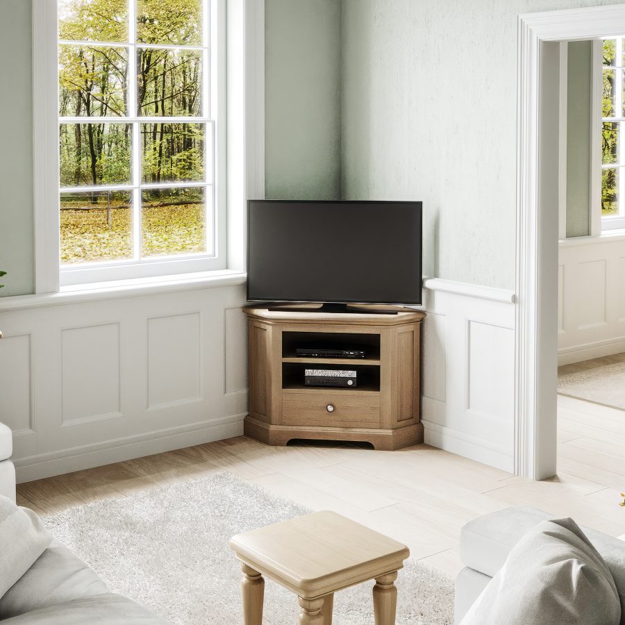 Corner TV Unit (LOK073)
