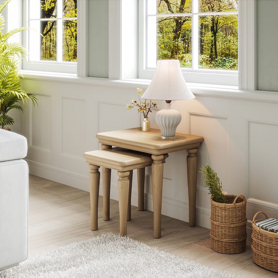 Nest Of 2 Tables (LOK076)