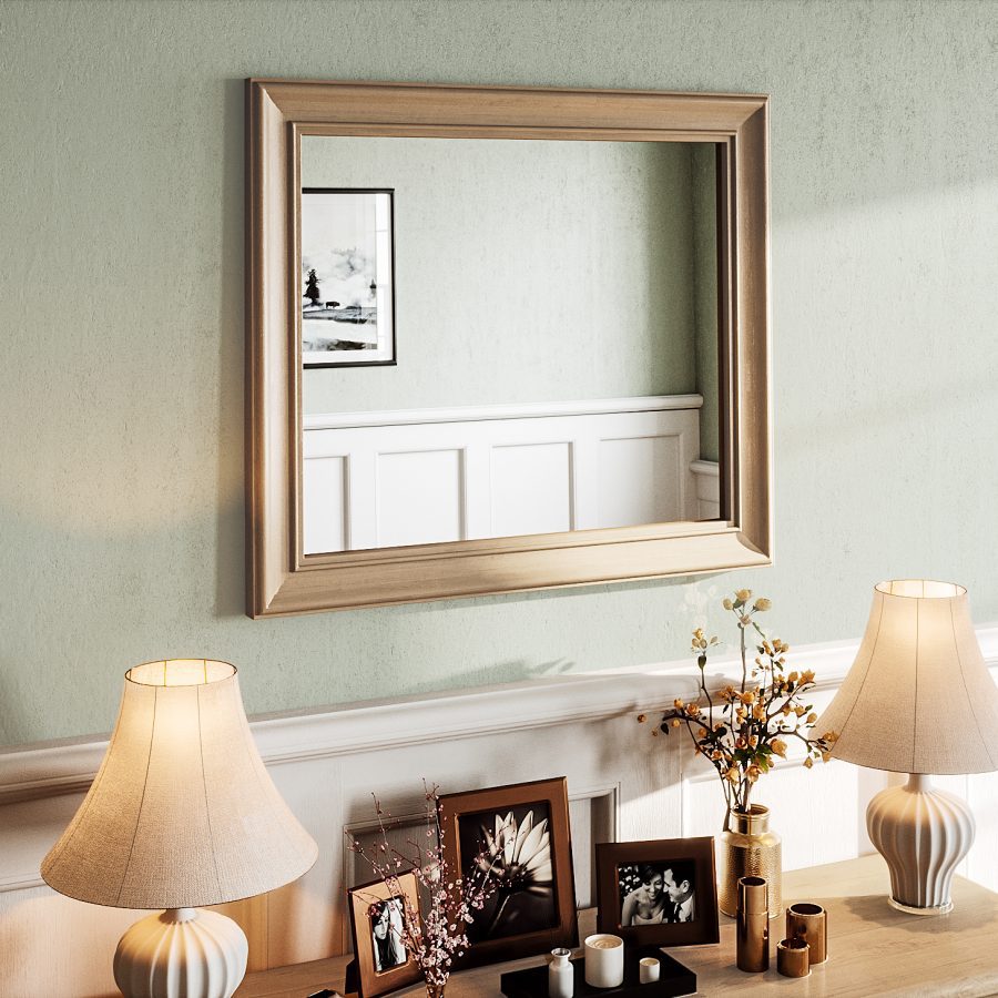 Wall Mirror 80 x 70 (LOK082)