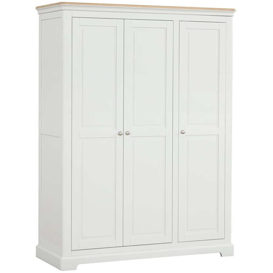 Lydia Triple Robe with Shelves