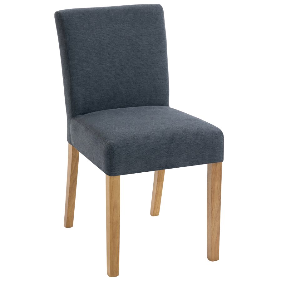 Bryson Fabric Low-backed Chair in Slate (BRI022)