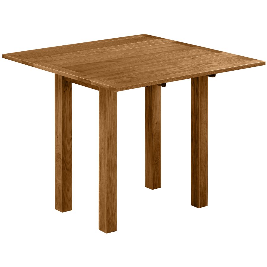 Dora Square Drop-Leaf Table 90cm