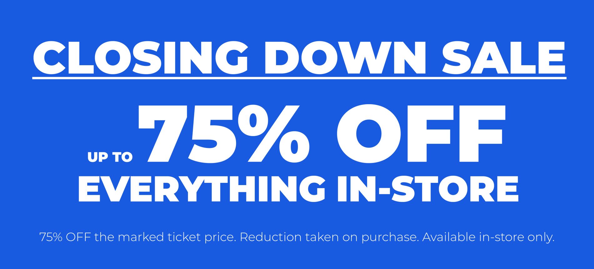 75% off